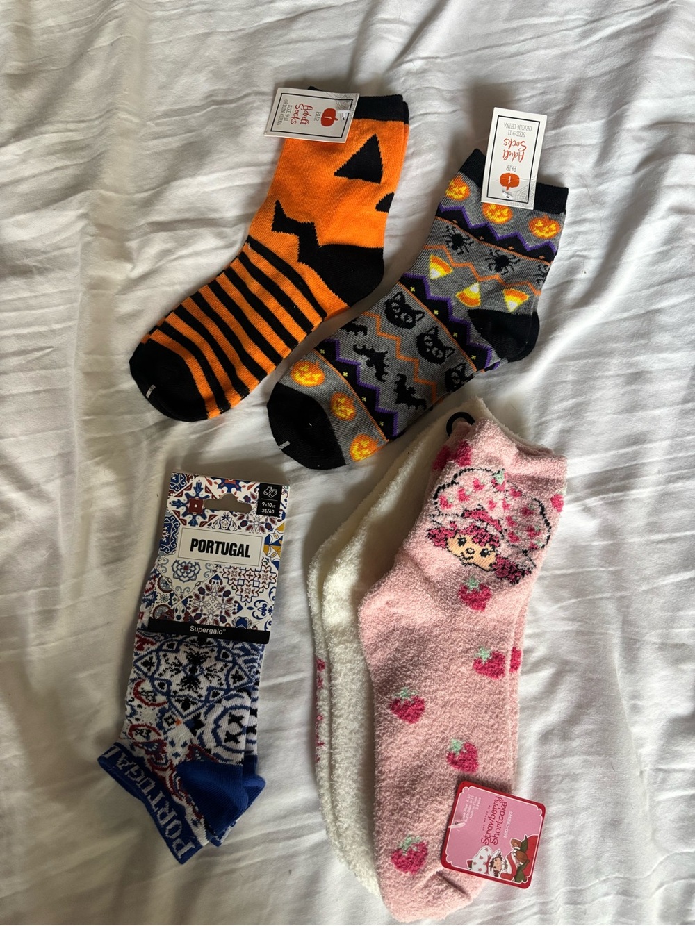 Cozy Fuzzy Socks